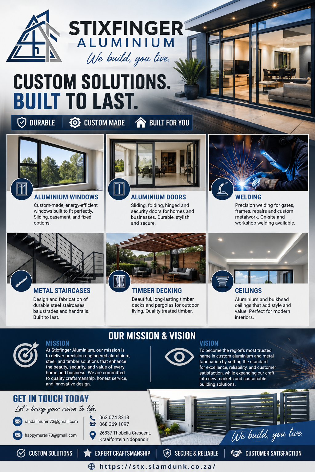 Stixfinger Aluminium Flyer